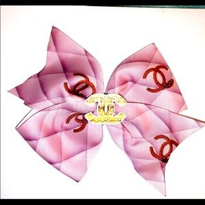 Large Chanel Bow ✨FREE SHIPPING ON 5+ BOWS✨